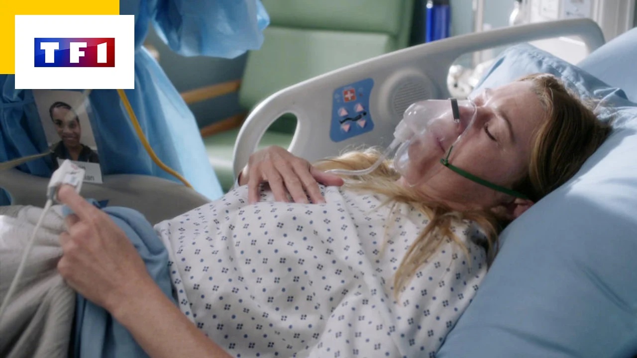 Ellen Pompeo como Meredith em Grey's Anatomy (Reprodução)