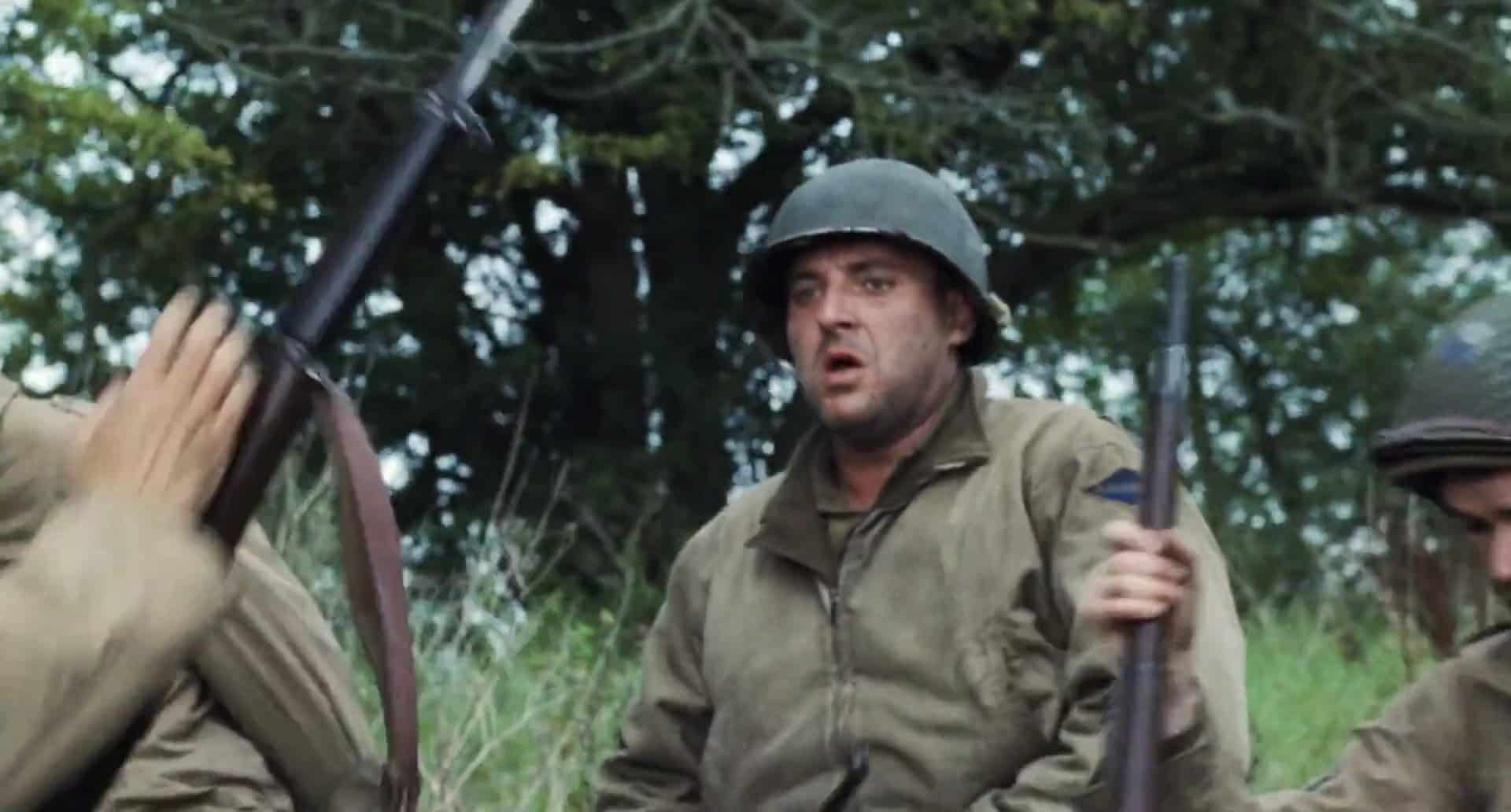 Tom Sizemore como Sargento Michael Horvath em O Resgate do Soldado Ryan (Reprodução)