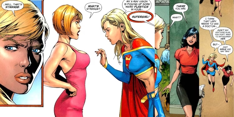 Supergirl em Action Comics #868 (Reprodução)