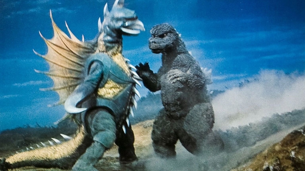 Gigan e Godzilla