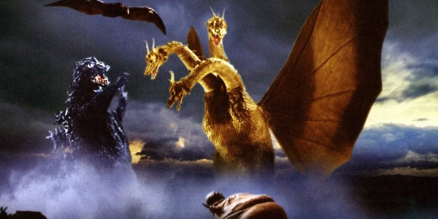 Godzilla, Rodan, Mothra e King Ghidorah