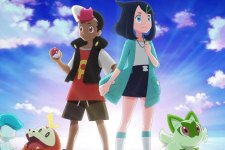 Roy e Liko em Pokémon