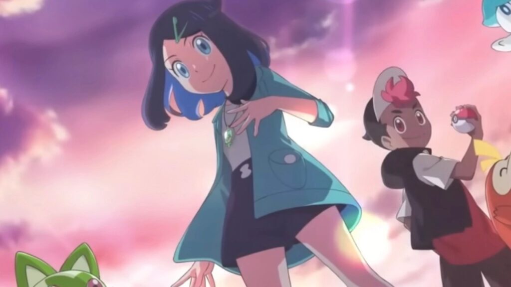Liko e Roy em Pokémon