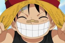 Luffy em One Piece