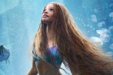 Halle Bailey como Ariel em A Pequena Sereia (Reprodução / Disney)