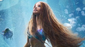 Halle Bailey como Ariel em A Pequena Sereia (Reprodução / Disney)