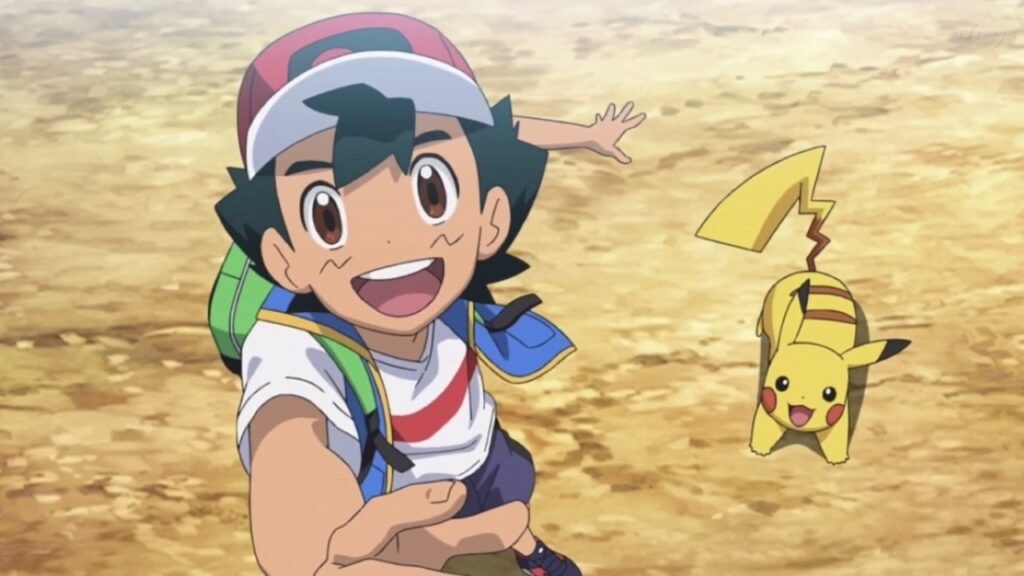 Pode chorar! Fãs se despedem de Ash e Pikachu em Pokémon Ash e Pikachu em Pokémon (Reprodução)