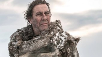 Ciáran Hinds como Mance Rayder em Game of Thrones (Reprodução / HBO Max)