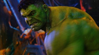 Mark Ruffalo como Hulk em Vingadores: Guerra Infinita (Reprodução / Marvel)
