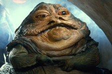 Jabba, o Hutt, em Star Wars: O Retorno de Jedi (Reprodução / Lucasfilm)