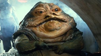 Jabba, o Hutt, em Star Wars: O Retorno de Jedi (Reprodução / Lucasfilm)
