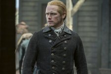 Jamie Fraser (Sam Heughan) em Outlander (Divulgação / Starz)