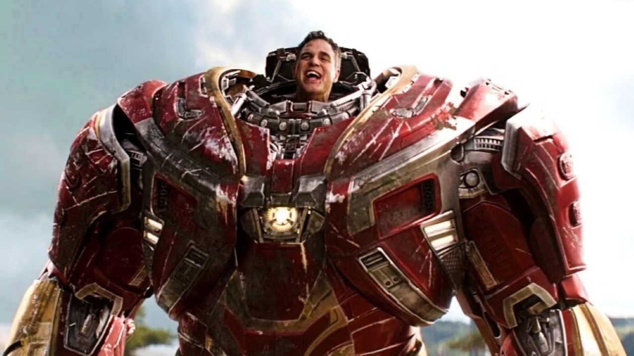 Mark Ruffalo como Bruce Banner em Vingadores: Guerra Infinita (Reprodução / Marvel)
