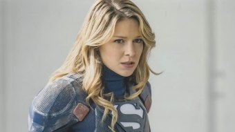 Melissa Benoist como Supergirl (Reprodução / DC)