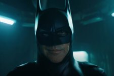 Michael Keaton como Batman em The Flash (Reprodução / DC)