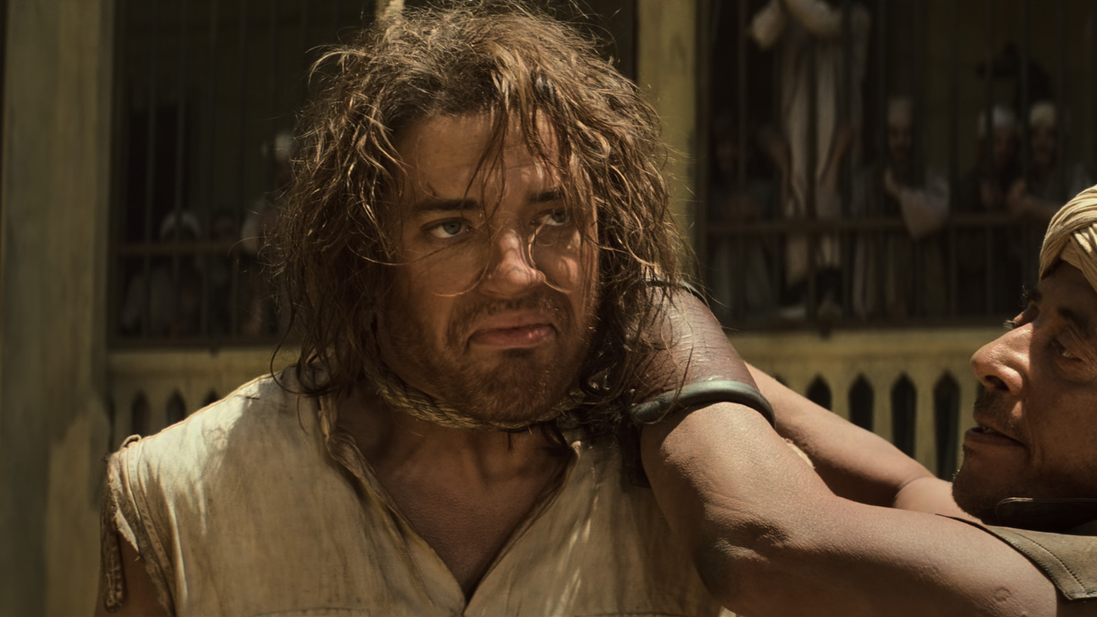 Brendan Fraser como Rick O'Connell em A Múmia (Reprodução)