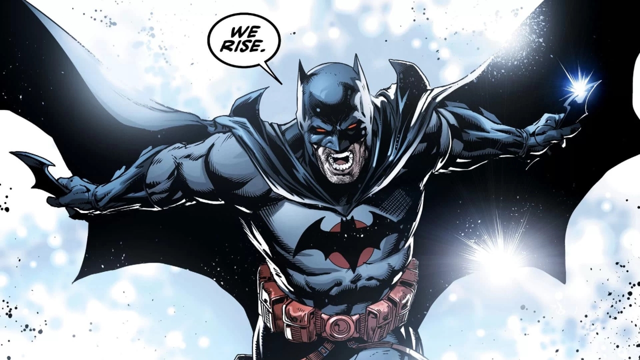 Thomas Wayne como Batman (Reprodução / DC Comics)