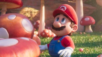 Mario em Super Mario Bros. O Filme