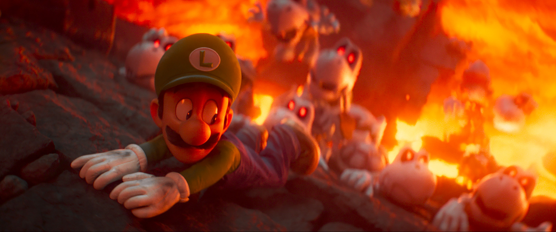Luigi em Super Mario Bros. O Filme