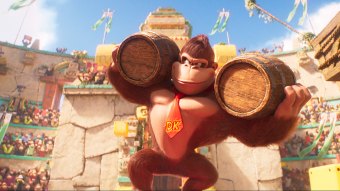Donkey Kong em Super Mario Bros. O Filme