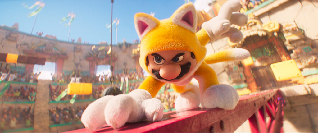 Super Mario Bros. O Filme surpreende ao transformar jogo em história impecável 6 Mario em Super Mario Bros. O Filme