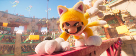 Mario em Super Mario Bros. O Filme
