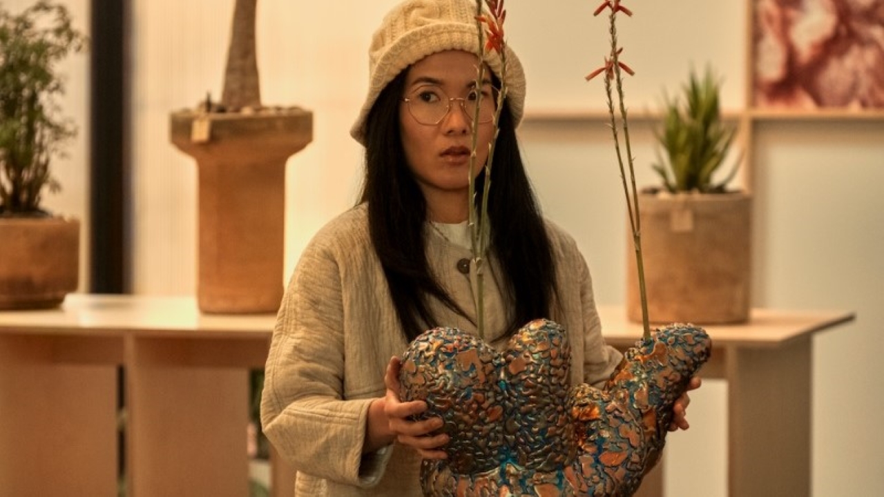 Ali Wong como Amy em Treta (Reprodução / Netflix)