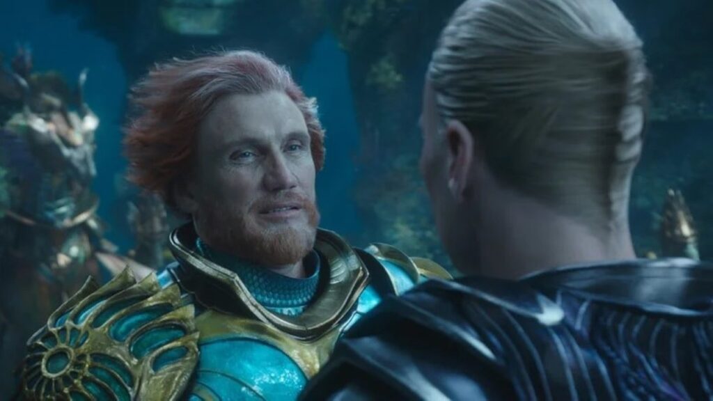 Dolph Lundgren está desapontado que fãs não tiveram a verdadeira versão de Aquaman 2 Dolph Lundgren em Aquaman (Reprodução / DC)