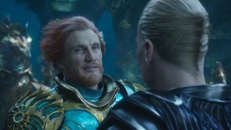 Dolph Lundgren está desapontado que fãs não tiveram a verdadeira versão de Aquaman 2 Dolph Lundgren em Aquaman (Reprodução / DC)
