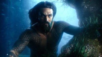 Jason Momoa como Aquaman (Reprodução / DC)