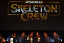 Apresentação de Skeleton Crew durante o Star Wars Celebration 2023 (Divulgação / Star Wars)