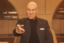 Patrick Stewart como Jean-Luc Picard em Star Trek: Picard (Reprodução)
