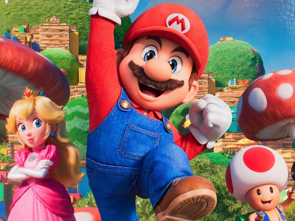 Super Mario Bros.: O Filme ganha pôsteres com personagens