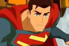 Superman em My Adventures With Superman (Reprodução / Adult Swim)