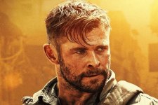 Chris Hemsworth como Tyler Rake em Resgate (Divulgação / Netflix)
