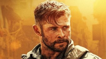 Chris Hemsworth como Tyler Rake em Resgate (Divulgação / Netflix)