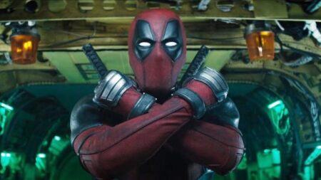 Ryan Reynolds como Deadpool (Reprodução)