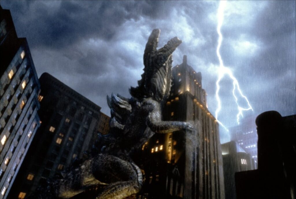 Produtor abre o jogo sobre fracasso do filme do Godzilla Godzilla (1998) (Reprodução)