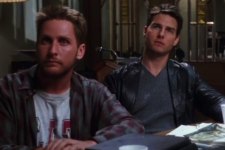 Jack (Emilio Estevez) e Ethan (Tom Cruise) em Missão: Impossível (Reprodução)