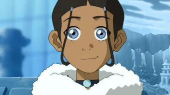 Katara em Avatar: A Lenda de Aang (Reprodução / Nickelodeon)