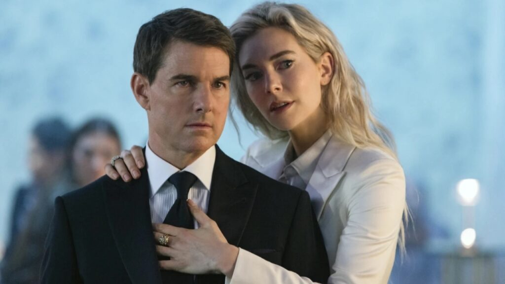 Paramount+ anuncia estreia de Missão: Impossível – Acerto de Contas Tom Cruise e Vanessa Kirby em cena de Missão: Impossível - Acerto de Contas (Reprodução)