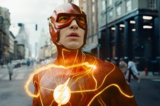 Barry Allen (Ezra Miller) em The Flash (Reprodução / DC)