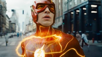 Barry Allen (Ezra Miller) em The Flash (Reprodução / DC)