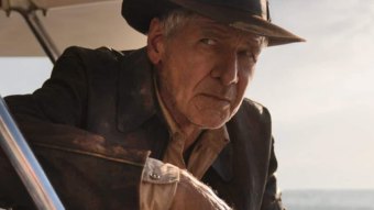 Indiana Jones (Harrison Ford) em Indiana Jones e a Relíquia do Destino (Reprodução)