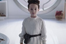Leia (Vivien Lyra Blair) em Obi-Wan Kenobi (Reprodução / Disney+)