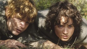 Sam e Frodo em O Senhor dos Anéis (Reprodução)