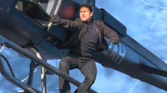 Ethan Hunt (Tom Cruise) em cena da franquia Missão: Impossível (Reprodução)