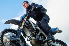 Ethan Hunt (Tom Cruise) em Missão Impossível: Acerto de Contas parte 1 (Reprodução)