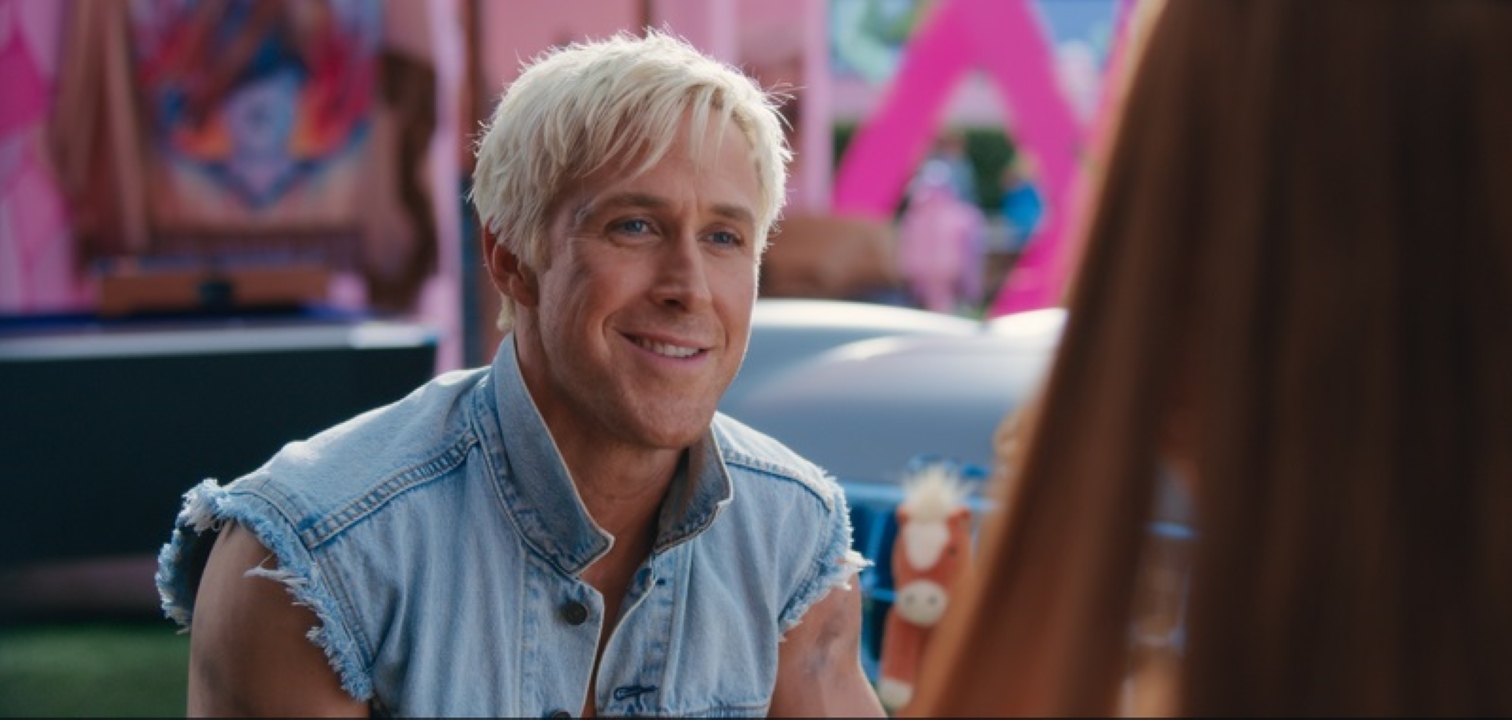 Ken (Ryan Gosling) em Barbie (Divulgação / Warner Bros.)