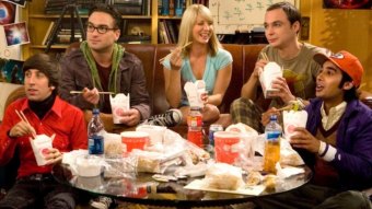 Cena de The Big Bang Theory (Reprodução)